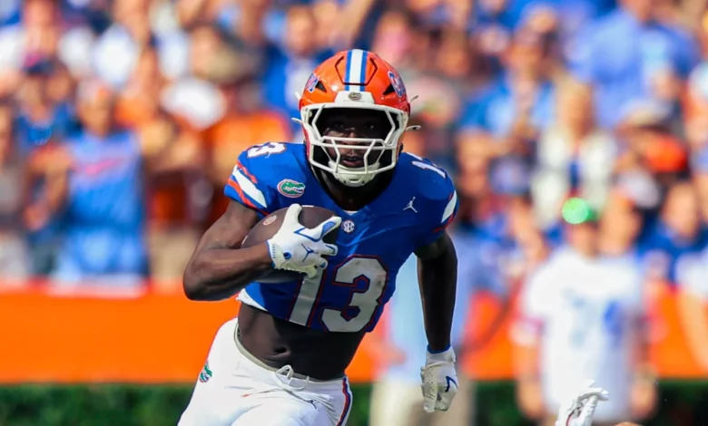 Florida Gators RB Jadan Baugh Makes History in Season-Finale Against FSU
