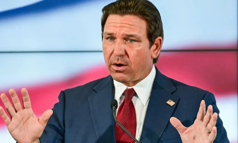 Florida Gov. DeSantis fires back at Democrats over "Alligator Alcatraz" access lawsuit