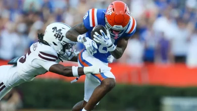 Florida football injury update, WR Vernell Brown III active, WR Eugene Wilson III out for Kentucky
