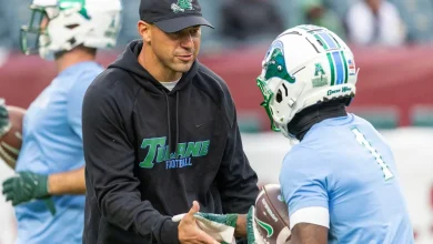 Florida is moving on from Lane Kiffin and targeting Tulane's Jon Sumrall, AP source says