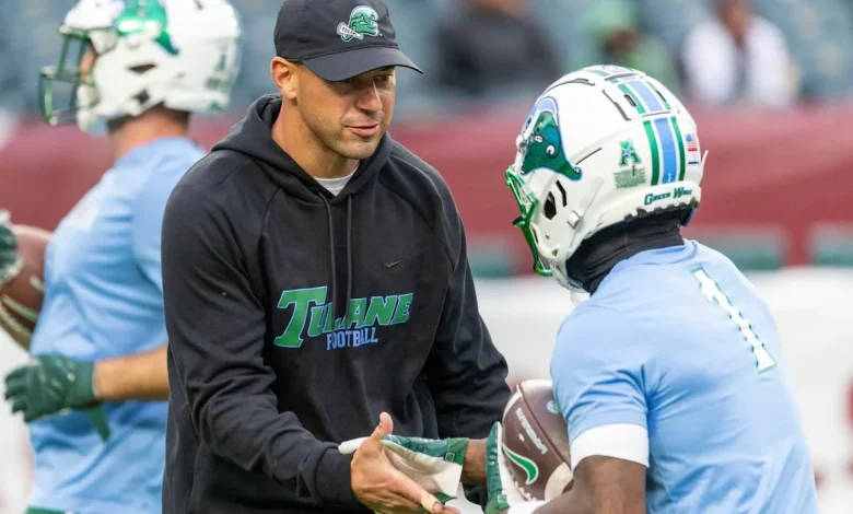 Florida is moving on from Lane Kiffin and targeting Tulane's Jon Sumrall, AP source says