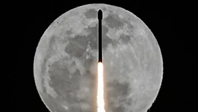 Florida rocket launch record set to fall this weekend with SpaceX, Blue Origin liftoffs