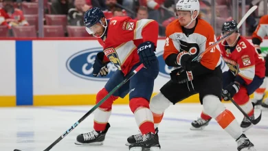 Florida set to host feisty Flyers in final game before Thanksgiving