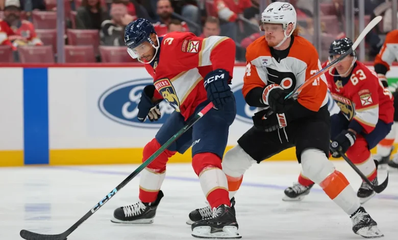 Florida set to host feisty Flyers in final game before Thanksgiving