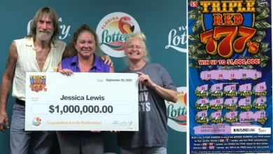 Florida woman wins $1 million prize after trip to the gas station