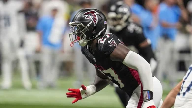 Floyd Injured in First Half, Dynamic Falcons Rookies Combine to Flip Game