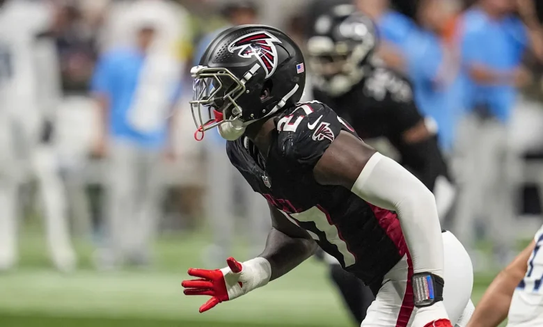 Floyd Injured in First Half, Dynamic Falcons Rookies Combine to Flip Game