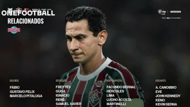 Fluminense divulga lista de relacionados e conta com retorno de Ganso para o clássico