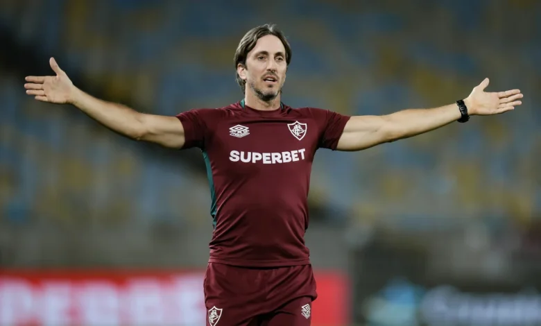 Fluminense não terá Lucho Acosta e Thiago Silva diante do Palmeiras