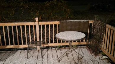 Flurries fly, dusting coats ground less than 48 hours after near-80° warmth