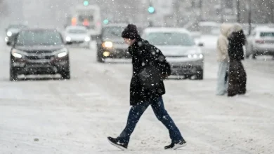 Flurries hit Waterloo Region, snow squalls in Stratford, Woodstock