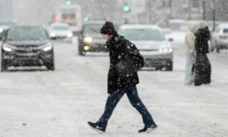 Flurries hit Waterloo Region, snow squalls in Stratford, Woodstock