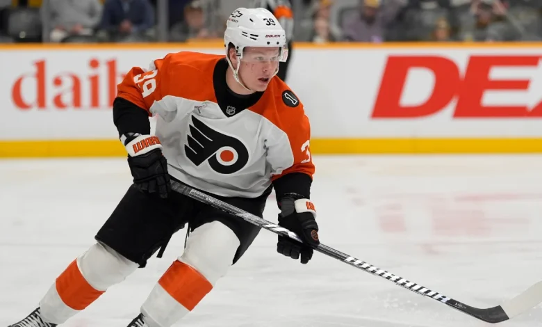 Flyers' Couturier says Michkov must help 'in other ways' amid goal-scoring woes