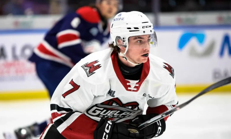 Flyers' Jett Luchanko traded in OHL blockbuster