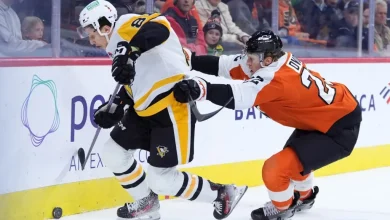 Flyers Notebook: Christian Dvorak happy with new home in Montreal return