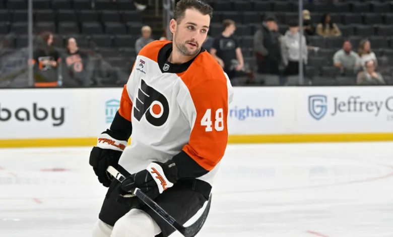 Flyers, Senators Swap Dennis Gilbert, Max Guenette