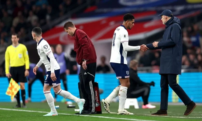 Foden, Bellingham recalled to England squad