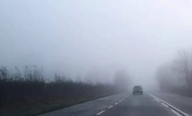 Fog warning issued for Cavan and Monaghan