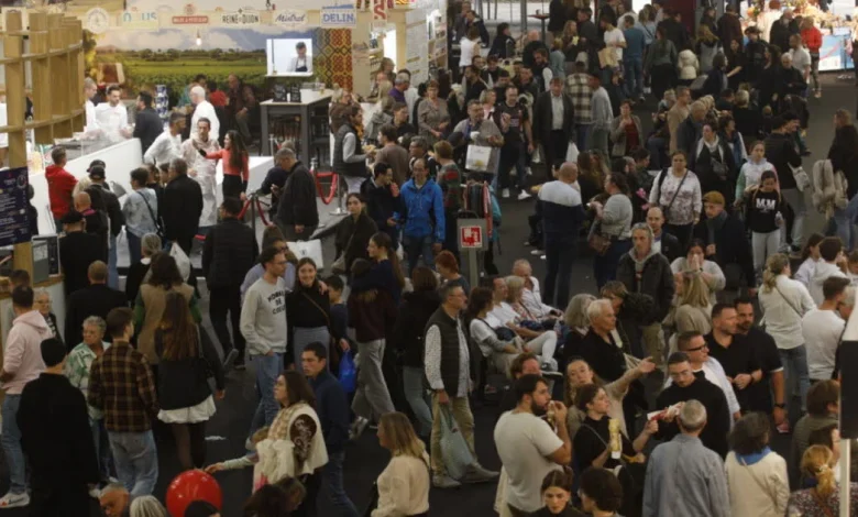 Foire de Dijon. La foule des grands jours avant les championnats de France de Pizza