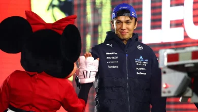 Follow Las Vegas Grand Prix LIVE - build-up