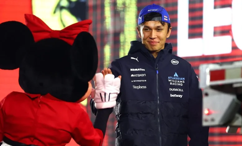 Follow Las Vegas Grand Prix LIVE - build-up