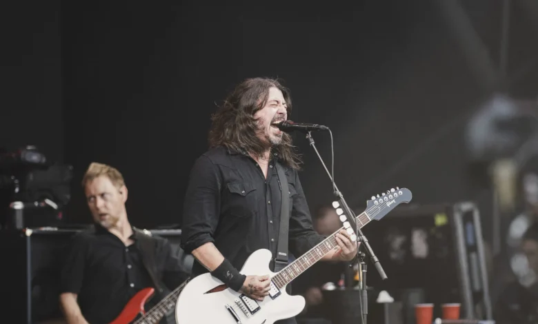 Foo Fighters announce 2026 UK and Europe stadium tour
