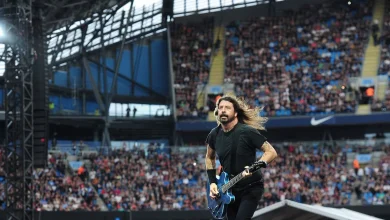 Foo Fighters announce 2026 tour including UK and European dates
