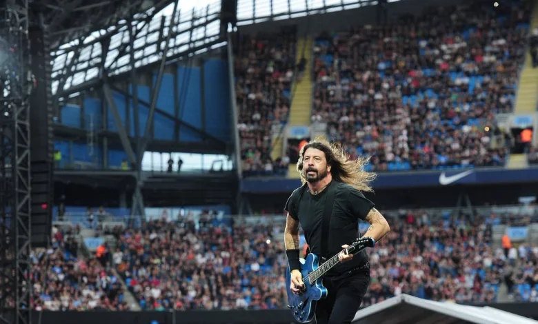 Foo Fighters announce 2026 tour including UK and European dates