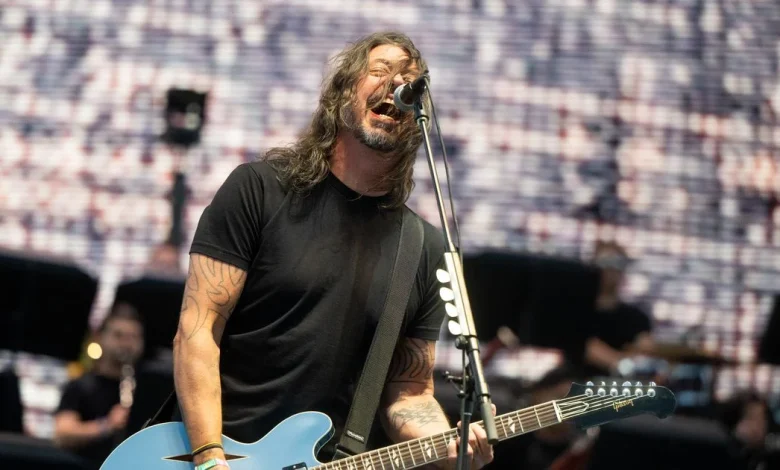 Foo Fighters confirm Anfield Stadium shows
