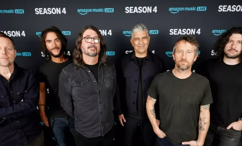 Foo Fighters issue Liverpool update after cryptic Anfield message