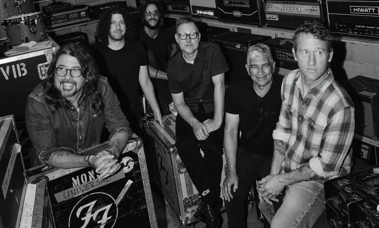 Foo Fighters to perform two nights at Anfield in 2026