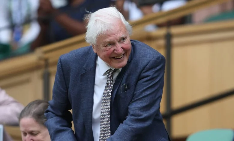 Food change Sir David Attenborough, 99, credits for long life