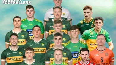 Football All-Stars revealed: All-Ireland heroes Kerry dominate team with eight players