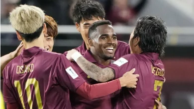 Football: Patric winner sends Kobe past Ulsan, top of ACLE league stage