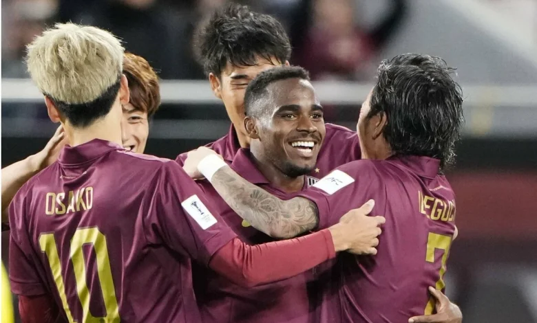 Football: Patric winner sends Kobe past Ulsan, top of ACLE league stage