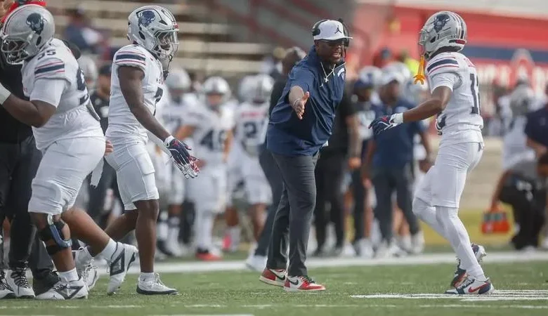 Football Takes On Delaware State