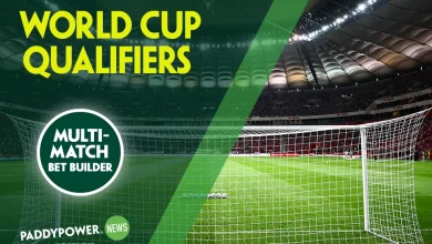 Football Tips: Friday’s 7/1 World Cup qualifier Multi-Match Bet Builder