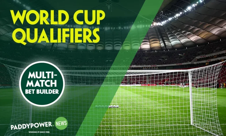 Football Tips: Friday’s 7/1 World Cup qualifier Multi-Match Bet Builder