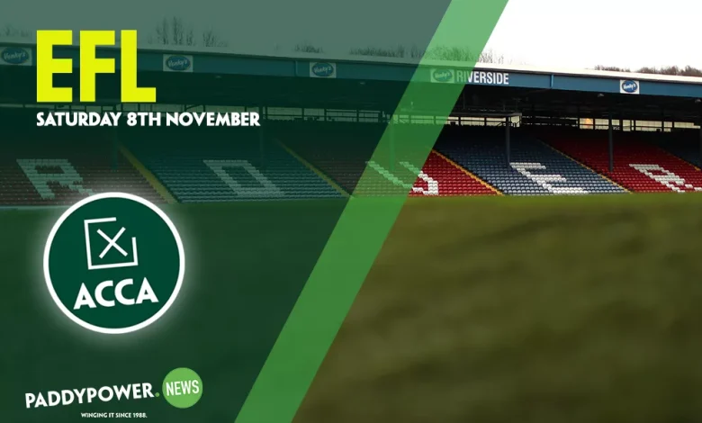 Football Tips: Saturday’s 14/1 EFL early kick off Treble