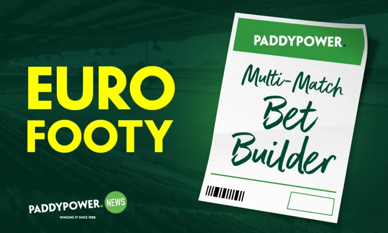 Football Tips: Sunday evening’s 17/1 European Multi Match Bet Builder