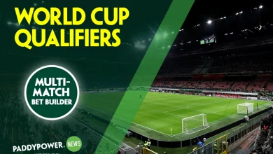 Football Tips: Sunday’s 9/1 Multi-Match World Cup qualifier Bet Builder