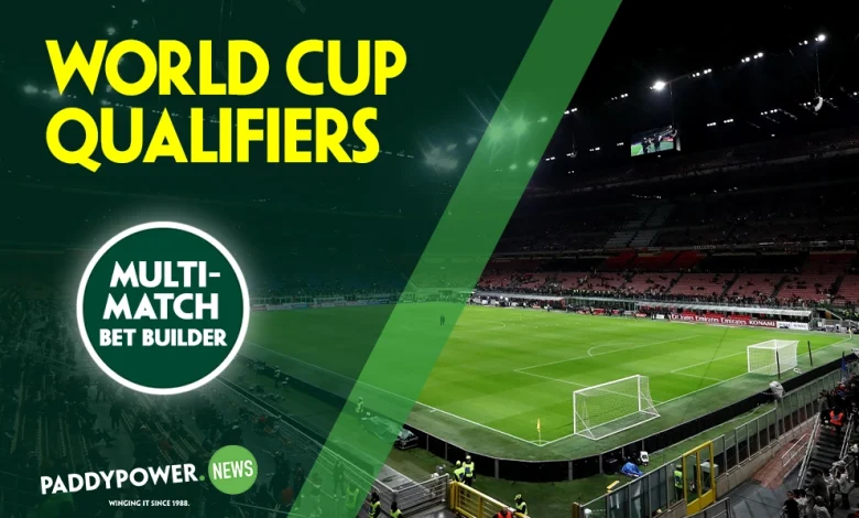 Football Tips: Sunday’s 9/1 Multi-Match World Cup qualifier Bet Builder