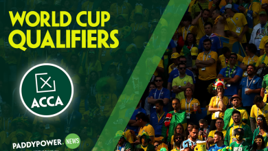 Football Tips: Tuesday night’s 18/1 World Cup Qualification Acca