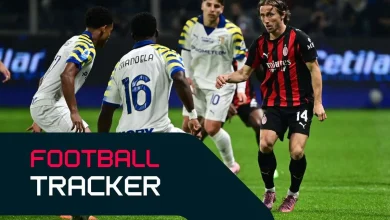 Football Tracker: AC Milan looking to go top of Serie A, Chelsea facing Wolves