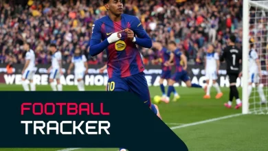 Football Tracker: Premier League, Bundesliga, Serie A, LaLiga & Ligue 1 scores and team news