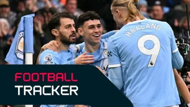 Football Tracker: Premier League, Bundesliga, Serie A, LaLiga & Ligue 1 scores and team news