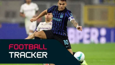 Football Tracker: Scores and results from Europe's top leagues