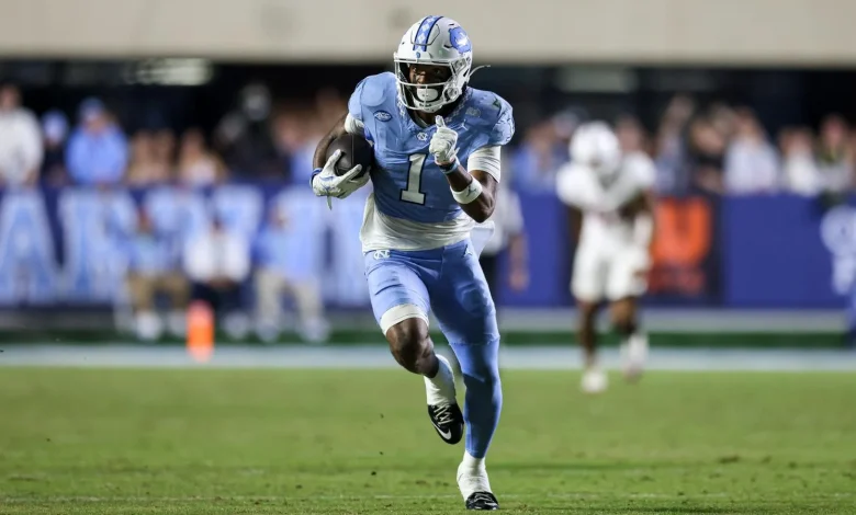 Football Travels To Wake Forest For Saturday Tilt On The CW - University of North Carolina Athletics