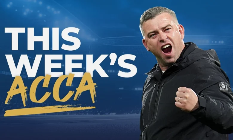 Football accumulator tips: This Weeks Acca from Sporting Life for Saturday 8/11/25