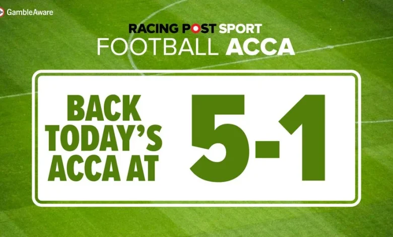 Football accumulator tips for Thursday November 13: Back our World Cup qualifying acca at 5-1 with bet365